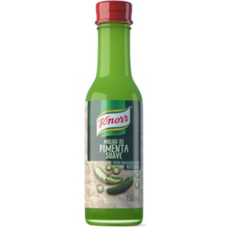 Molho Knorr de Pimenta Suave 150ml