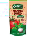 Molho Mamma D'Oro de Tomate Manjericão Sachet 340g
