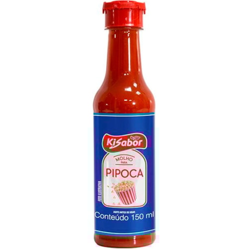 Molho para Pipoca Kisabor 150ml