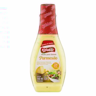 Molho para Salada Parmesão Kisabor 240ml
