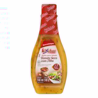Molho para Saladas Tomate Seco Kisabor 240ml