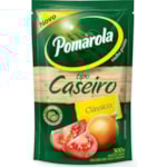 Molho Pomarola de Tomate Caseiro Clássico Sachê 300g