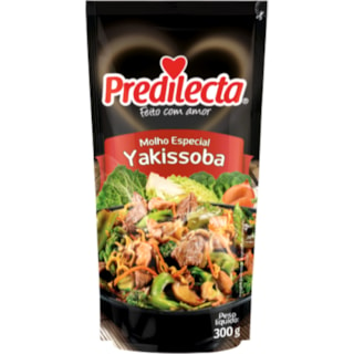 Molho Especial Frango Xadrez Predilecta - 300g - Molhos para