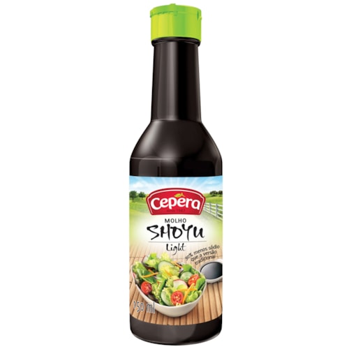 Molho shoyu Cepêra 150ml
