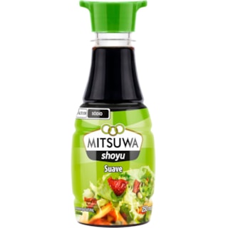 Molho Shoyu Mitsuwa Suave 250ml