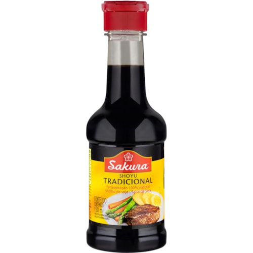 Molho shoyu Tradicional Sakura 150ml