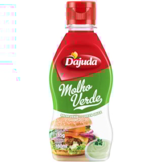 Molho Verde D'Ajuda 185g