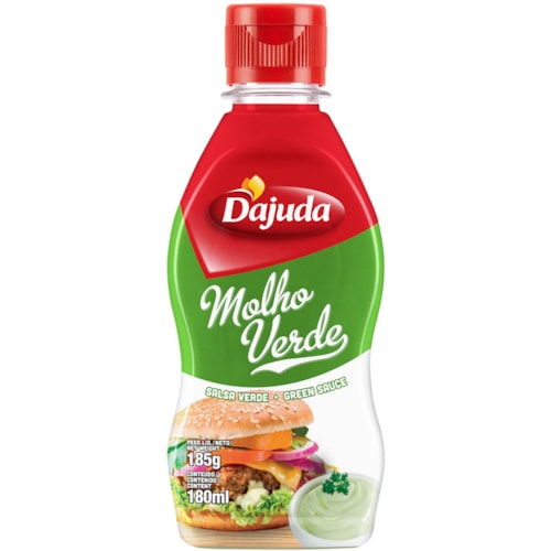 Molho Verde D'Ajuda 185g