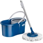 Mop Giratório Flash Limp Sense Fit Azul 8L