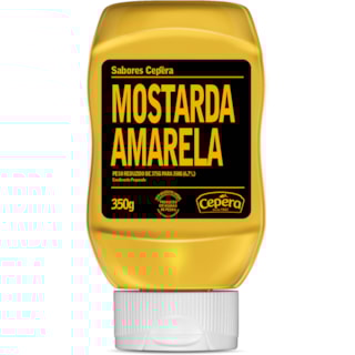 Mostarda Amarela Cepêra Food Truck 350g