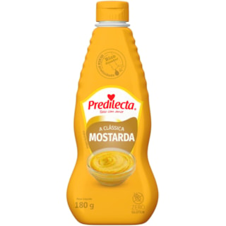 Mostarda Amarela Predilecta 180g