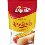 Mostarda D'Ajuda Amarela Tradicional Sachê 200g