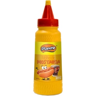 Mostarda D'Lanche Tradicional Bisnaga 200g