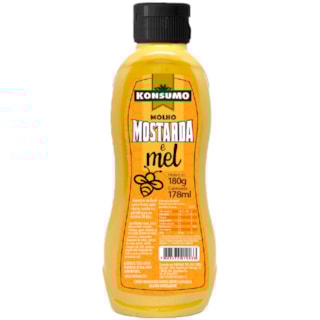 Mostarda e Mel Konsumo 180g