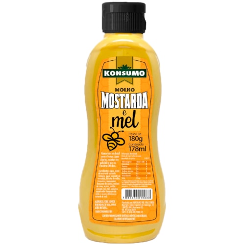 Mostarda e Mel Konsumo 180g