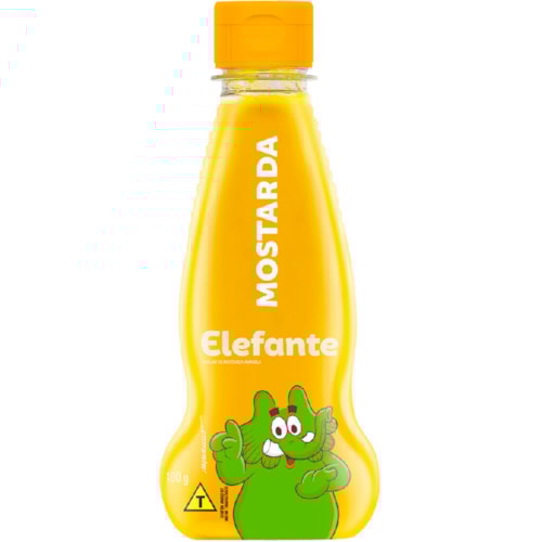 Mostarda Elefante 180g