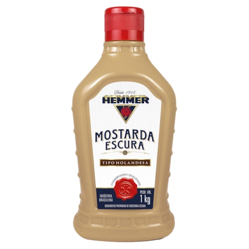 Mostarda Escura Hemmer 1kg