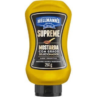 Mostarda Hellmann's Supreme 250g