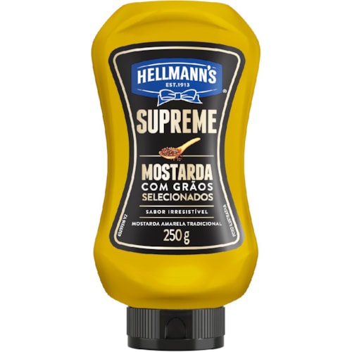 Mostarda Hellmann's Supreme 250g