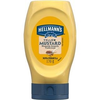 Mostarda Hellmann's Yellow Squeeze 170g