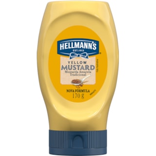 Mostarda Hellmann's Yellow Squeeze 170g