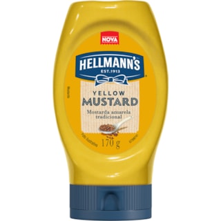 Mostarda Hellmann's Yellow Squeeze 170g