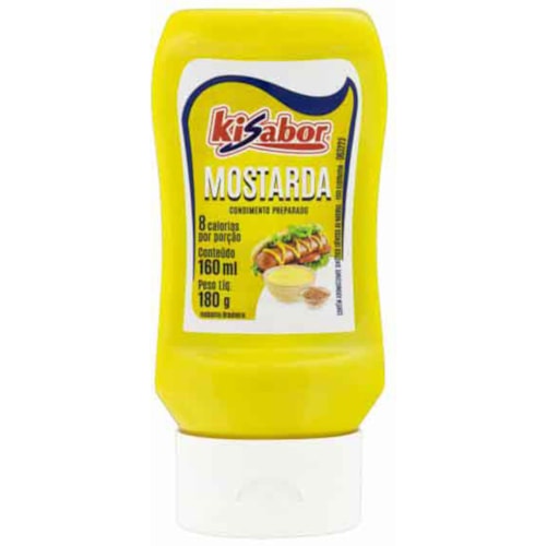Mostarda Kisabor Tradicional 180g