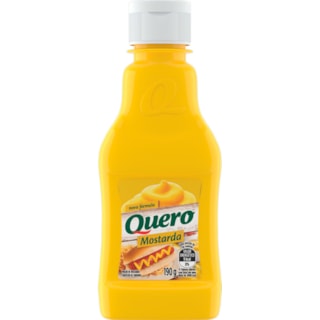 Mostarda Quero Pet 190g