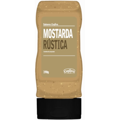 Mostarda Rústica Cepêra 190g