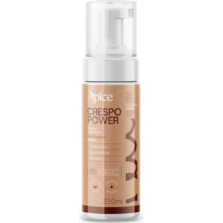 Mousse Apice Crespo Power 210ml
