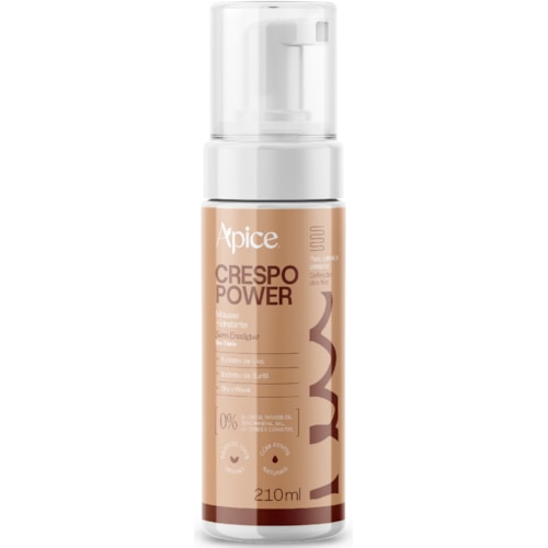 Mousse Apice Crespo Power 210ml
