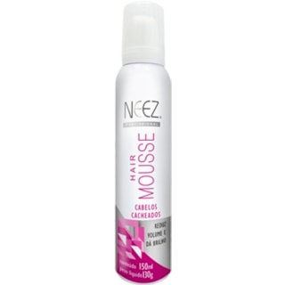 Mousse Capilar Neez Hair Cabelos Cacheados 150ml