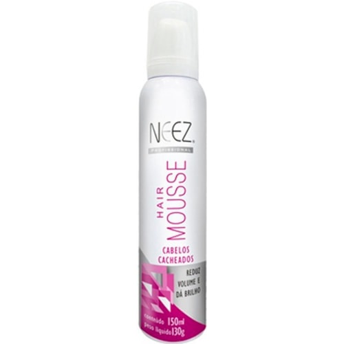 Mousse Capilar Neez Hair Cabelos Cacheados 150ml