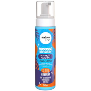 Mousse Capilar Salon Line Definição Natural 240ml