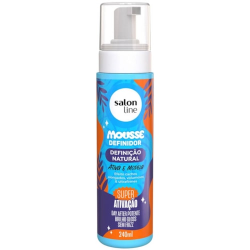 Mousse Capilar Salon Line Definição Natural 240ml