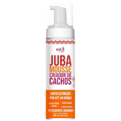 Mousse Capilar Widicare Criador de Cachos 200ml