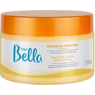 Mousse Corporal Depilbella Óleo de Manga 250g