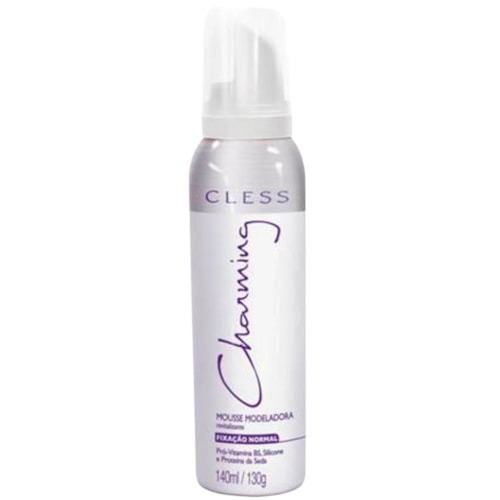 Mousse Fixador Capilar Charming Normal 140ml