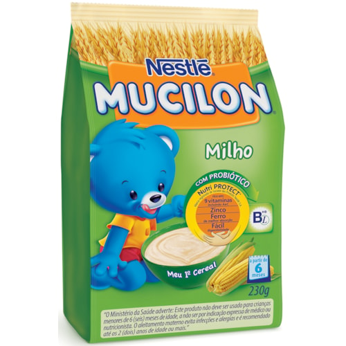 Mucilon de Milho Lata 230g