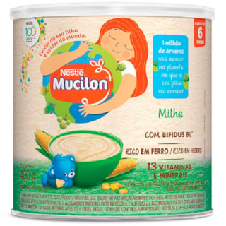 Mucilon de Milho Lata 400g