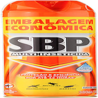 Multi Inseticida SBP Aerossol 380ml Embalagem Econômica