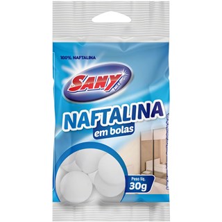 Naftalina Sany Mix Em Bolas 30g