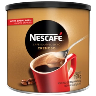 Nescafé Cremoso Instantâneo 150g