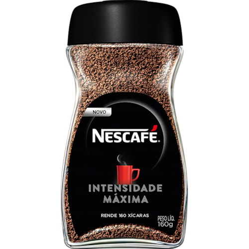 Nescafé Solúvel Intensidade Máxima 160g