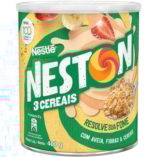 Neston 3 Cereais Lata 400g