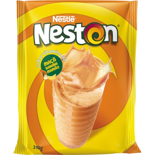 Neston Vitamina de Maçã, Banana e Mamão Sachet 210g