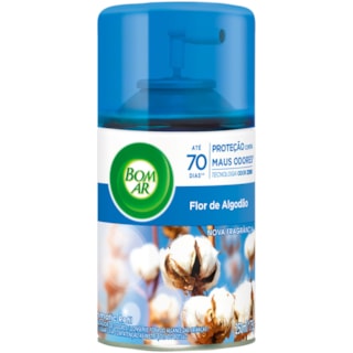 Neutralizador de Odores Bom Ar Flor de Algodão Refil 250ml