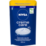 Nivea Sabonete Liquido Creme Care Refil 200ml