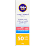 Nivea Sun Protetor Solar com Q10 Facial Beauty Expert FPS50 150ml