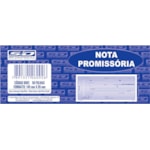 Nota Promissória Mini São Domingos - 50 Folhas